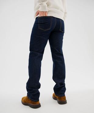 Jean homme coupe Regular vue10 - GEMO 4G HOMME - GEMO