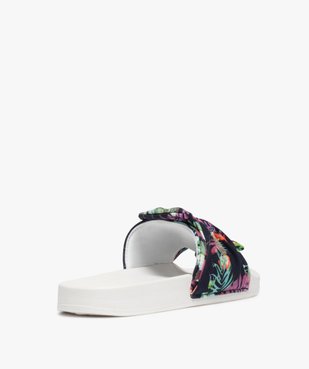 Mules de piscine femme dessus tissu – Shoes by LTDC vue4 - SHOES BY LTDC - GEMO