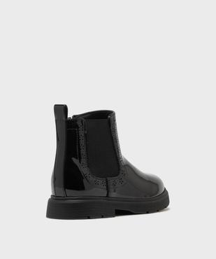 Boots avec élastique latéral fille - Lovely Wings vue4 - LOVELY WINGS - GEMO