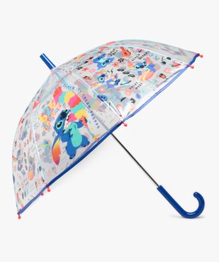 Parapluie transparent avec motifs Lilo et Stitch enfant - Disney vue1 - DISNEY - GEMO
