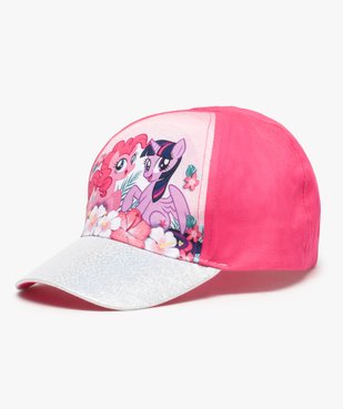 Casquette à visière pailletée - My Little Pony vue1 - MY LITTLE PONY - GEMO