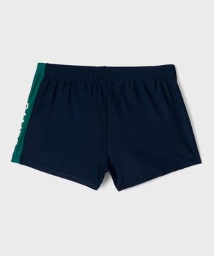 Shorty de bain bicolore garçon - Camps United vue3 - CAMPS - GEMO