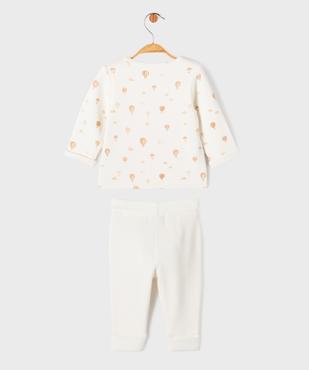 Ensemble évolutif 3 pièces bébé  vue7 - GEMO(BB COUCHE) - GEMO