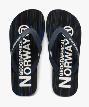 Tongs homme détails contrastés – Geographical Norway vue1 - GEOGRAPH NORWAY - GEMO