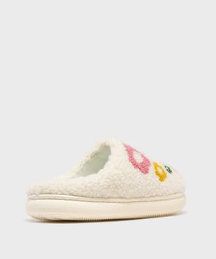Chaussons mules chaudes et douillettes femme vue4 - GEMO 4G FEMME - GEMO