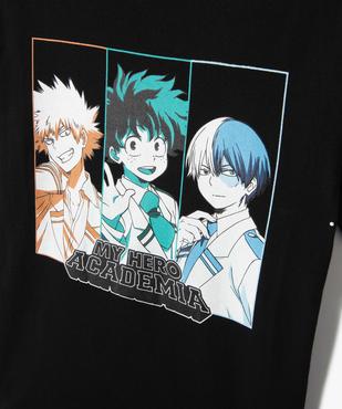 Tee-shirt garçon avec motif - My Hero Academia vue3 - MY HERO ACADEMIA - GEMO