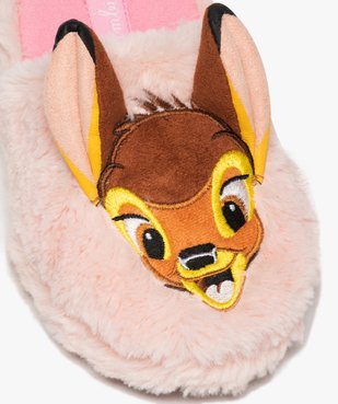 Chaussons fille en forme de mules – Bambi vue6 - DISNEY - GEMO