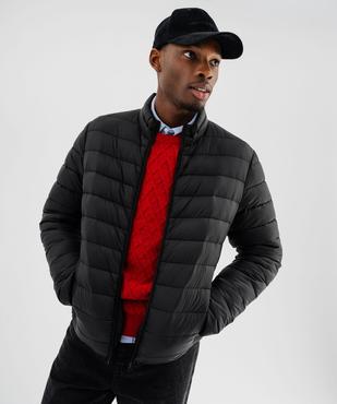 Doudoune déperlante à col montant homme vue1 - GEMO 4G HOMME - GEMO