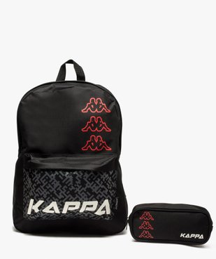 Sac à dos garçon avec trousse assortie - Kappa vue1 - KAPPA - GEMO