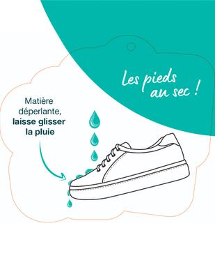 Baskets montantes en toile fille - Lovely Wings vue8 - LOVELY WINGS GEMO FOR GOOD - GEMO
