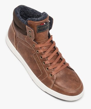 Baskets homme semi-montantes avec col rembourré - Redskins vue5 - REDSKINS - GEMO