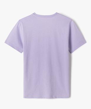 Tee-shirt imprimé estival garçon vue3 - GEMO 4G GARCON - GEMO