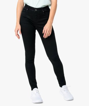 Jean femme skinny taille normale vue1 - GEMO(FEMME PAP) - GEMO
