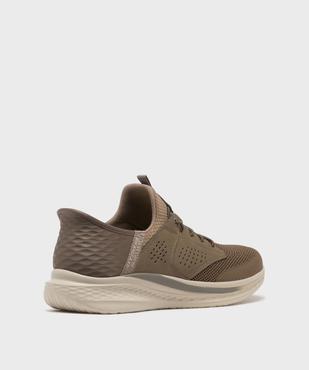 Baskets Slip-ins® Relaxed Fit® Slade Caster homme - Skechers vue4 - SKECHERS - GEMO
