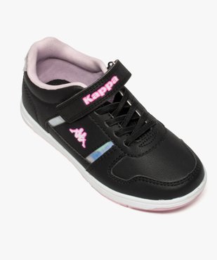 Baskets basses avec détails scintillants - Kappa vue5 - KAPPA - GEMO