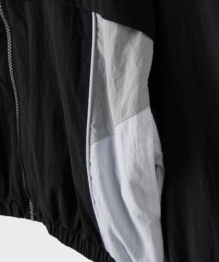 Veste de sport zippée à col montant et doublure mesh garçon vue3 - GEMO (JUNIOR) - GEMO