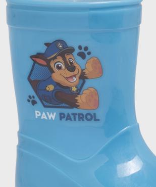 Bottes de pluie garçon à semelle crantée - Pat'Patrouille vue12 - PAT PATROUILLE - GEMO