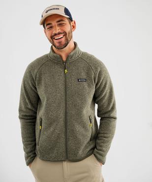 Gilet zippé intérieur polaire et col montant homme - Roadsign vue2 - ROADSIGN G4G - GEMO