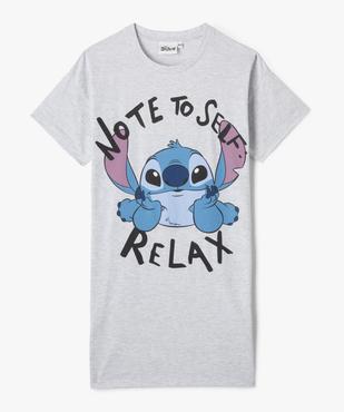 Chemise de nuit à motif Stitch fille - Disney vue1 - LILO & STITCH - GEMO