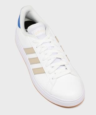 Baskets Grand Court Base homme - Adidas vue5 - ADIDAS - GEMO