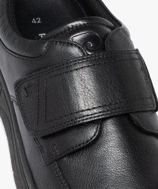 Mocassins homme confort en cuir et à scratch - Pierre Cardin Diffusion vue7 - PIERRE CARDIN CONFORT - GEMO