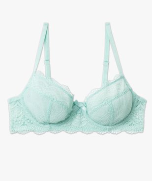 Soutien-gorge forme corbeille en dentelle femme vue4 - GEMO(HOMWR FEM) - GEMO