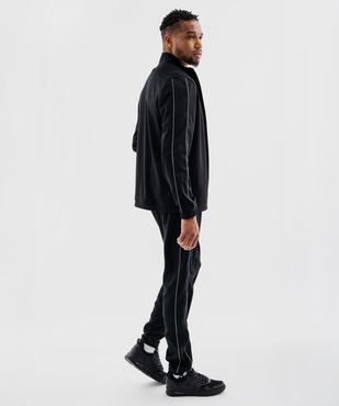 Pantalon de jogging avec liserés réfléchissants homme vue5 - GEMO (HOMME) - GEMO