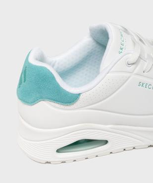 Baskets basses retro-running à bulle d'air femme - Skechers vue6 - SKECHERS - GEMO