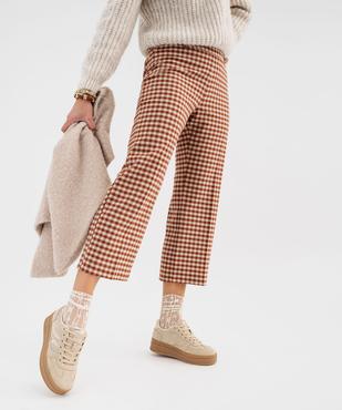 Baskets à plateforme avec touches métallisées femme - Camps United vue7 - CAMPS - GEMO