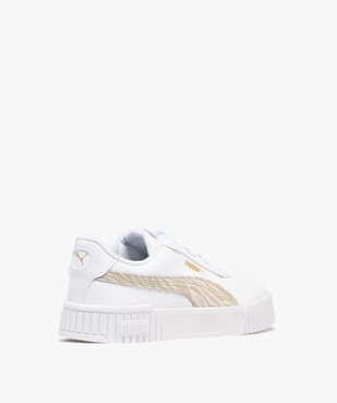 Baskets à semelle épaisse Carina Zebra fille - Puma vue4 - PUMA - GEMO
