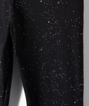 Legging fille parsemé de paillettes vue3 - GEMO (ENFANT) - GEMO