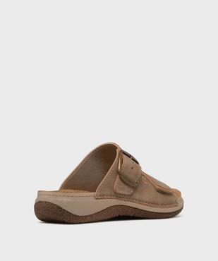 Mules deux brides spéciales confort femme vue4 - G'FLEX - GEMO