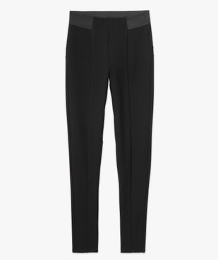 Leggings uni effet push-up femme vue4 - GEMO(FEMME PAP) - GEMO
