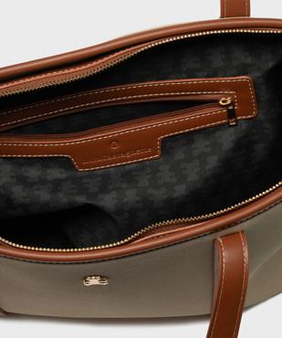 Sac cabas grand volume multimatière femme - LuluCastagnette vue4 - LULU CASTAGNETT - GEMO