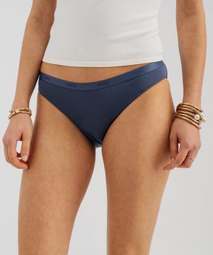 Culottes en coton stretch femme (lot de 5) - Dim Pocket vue8 - DIM - GEMO