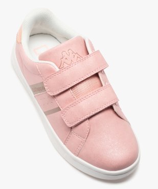 Baskets fille unies à scratch – Kappa Alpha vue5 - KAPPA - GEMO