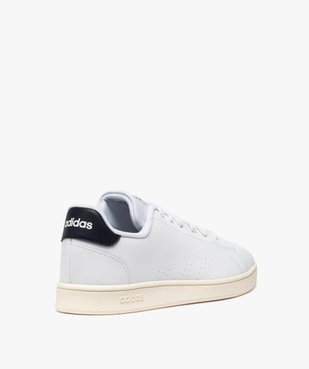 Baskets femme unies à lacets – Adidas Advantage K vue4 - ADIDAS - GEMO