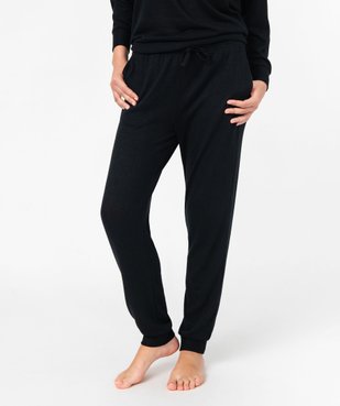 Pantalon de pyjama en maille fine femme vue1 - GEMO 4G FEMME - GEMO