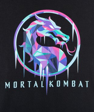 Tee-shirt garçon à manches courtes imprimé - Mortal Kombat vue3 - MORTAL KOMBAT - GEMO