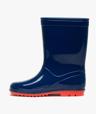 Bottes de pluie garçon bicolores – Spider-Man vue3 - SPIDERMAN - GEMO