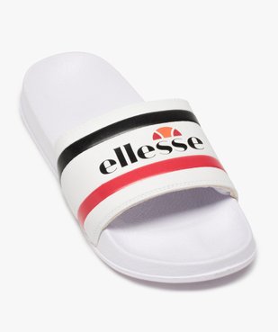 Mules de piscine homme à bandeau tricolore – Ellesse vue5 - ELLESSE - GEMO