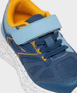 Baskets à scratch sur semelle légère garçon - 5 Miles vue6 - 5 MILES - GEMO