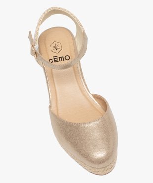 sandale compensée gemo