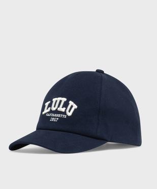 Casquette avec inscription brodée enfant - LuluCastagnette vue1 - LULUCASTAGNETTE - GEMO