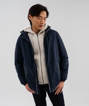 Blouson coupe-vent à capuche homme vue1 - GEMO (HOMME) - GEMO