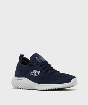 Baskets en mesh avec semelle légère homme - Skechers vue2 - SKECHERS - GEMO