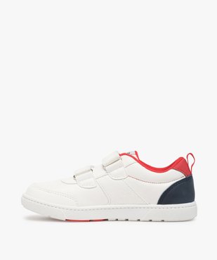 Tennis garçon colorées à scratch du 30 au 36 vue3 - GEMO (ENFANT) - GEMO