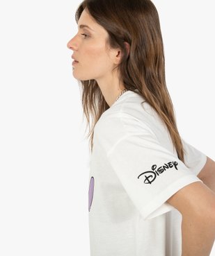 Tee-shirt femme à manches courtes Lilo et Stitch- Disney vue2 - DISNEY DTR - GEMO