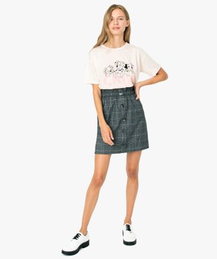 Tee-shirt femme large - Disney Animals Les 101 dalmatiens vue5 - DISNEY DTR - GEMO
