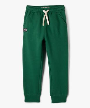 Pantalon de jogging intérieur molletonné garçon - Camps United vue1 - CAMPS GEMO FOR GOOD - GEMO